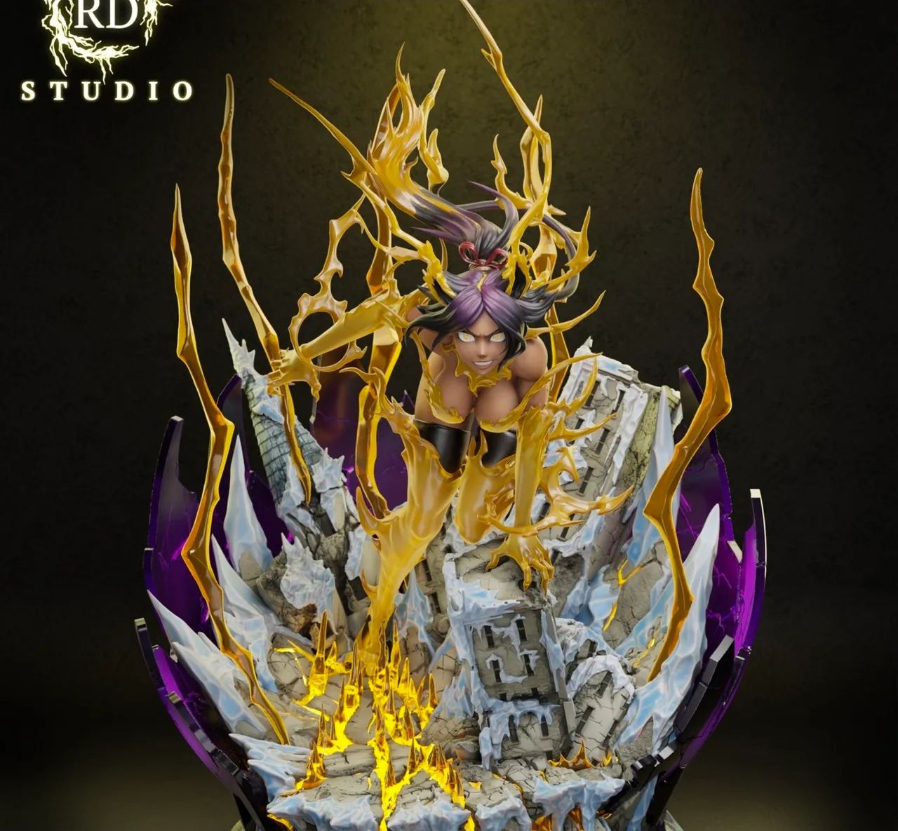 RD Studio - Yoruichi Bleach 1/6 Resina