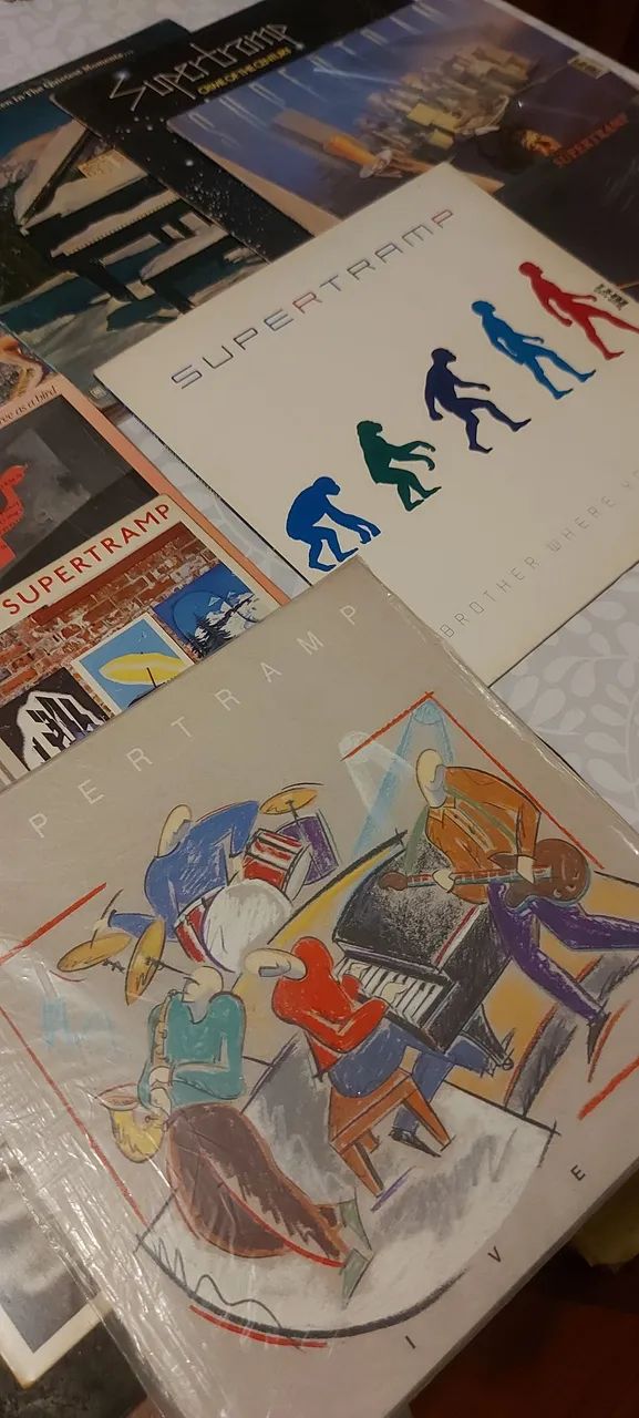 Coleção LP vinil Banda Supertramp - Foto 3