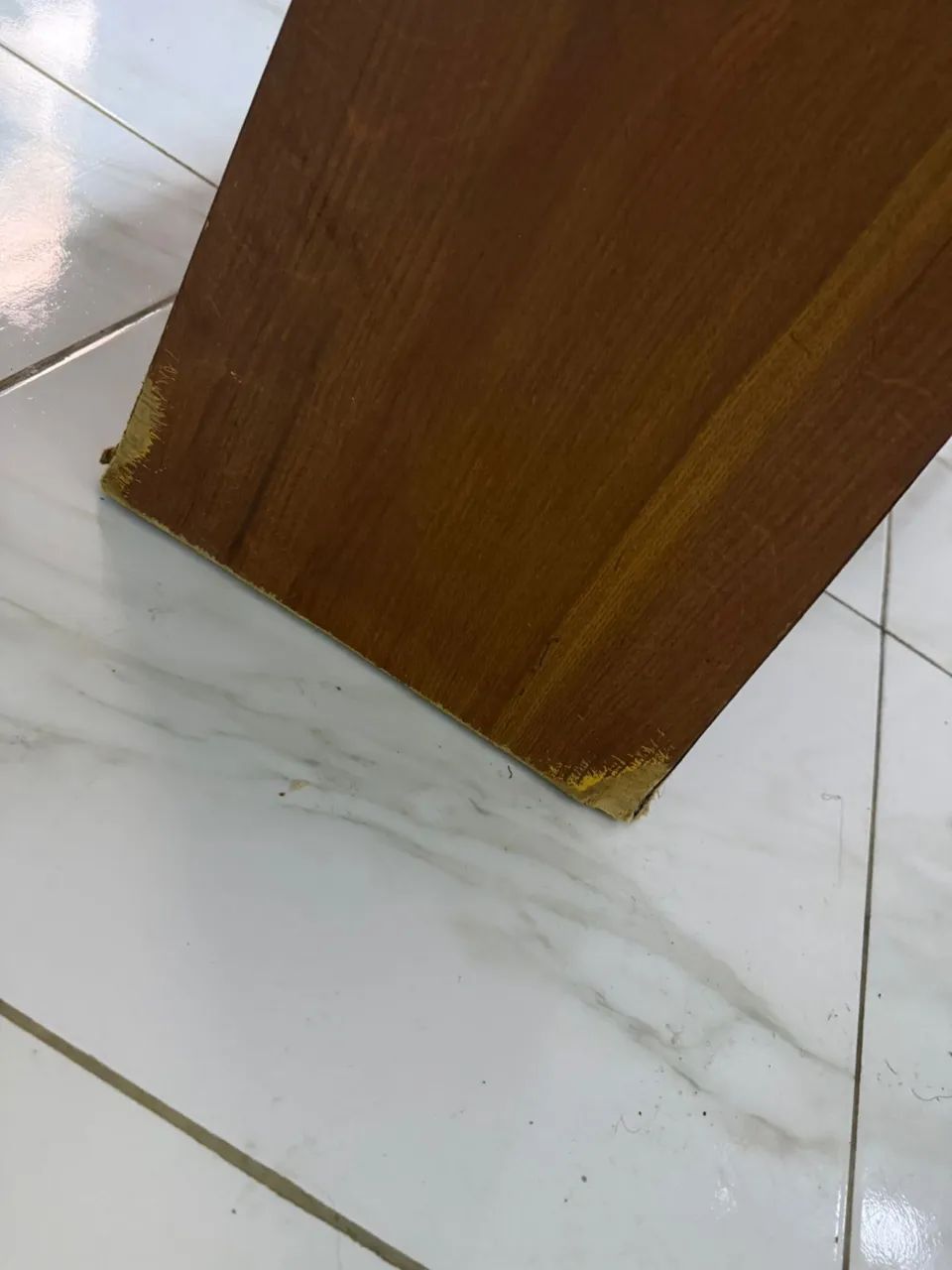 MESA DE JANTAR COM BASE RIPADA 1,60 x 90  - Foto 4