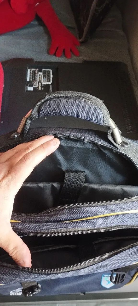 Mochila comitê olímpico brasileiro sem uso - Foto 2