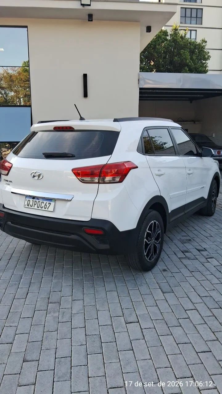 Hyundai Creta 1.6 16V FLEX ATTITUDE AUTOMÁTICO 2019