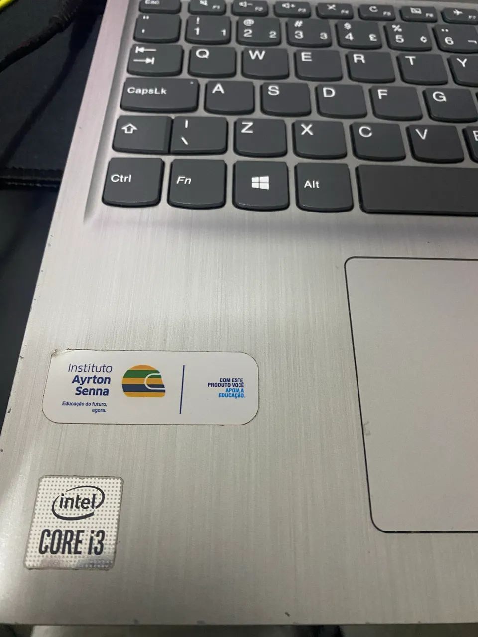 Notebook Lenovo Ideapad 3 Intel Core i3 4GB - 256GB SSD 82BS000JBR 15,6? - Foto 4