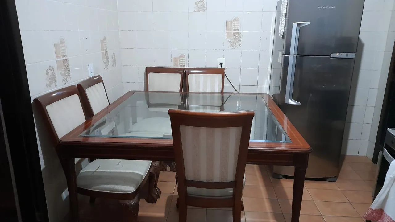 Mesa madeira  - Foto 3