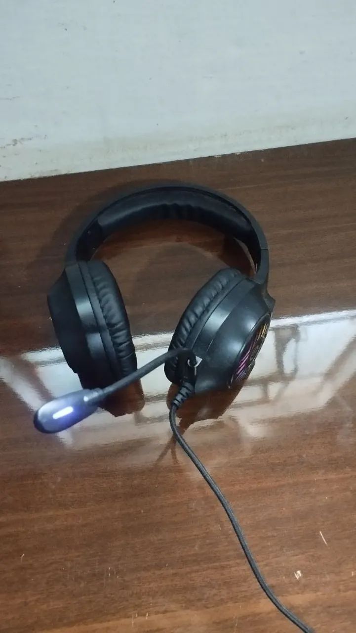 Fones de ouvido headset com RGB  - Foto 3