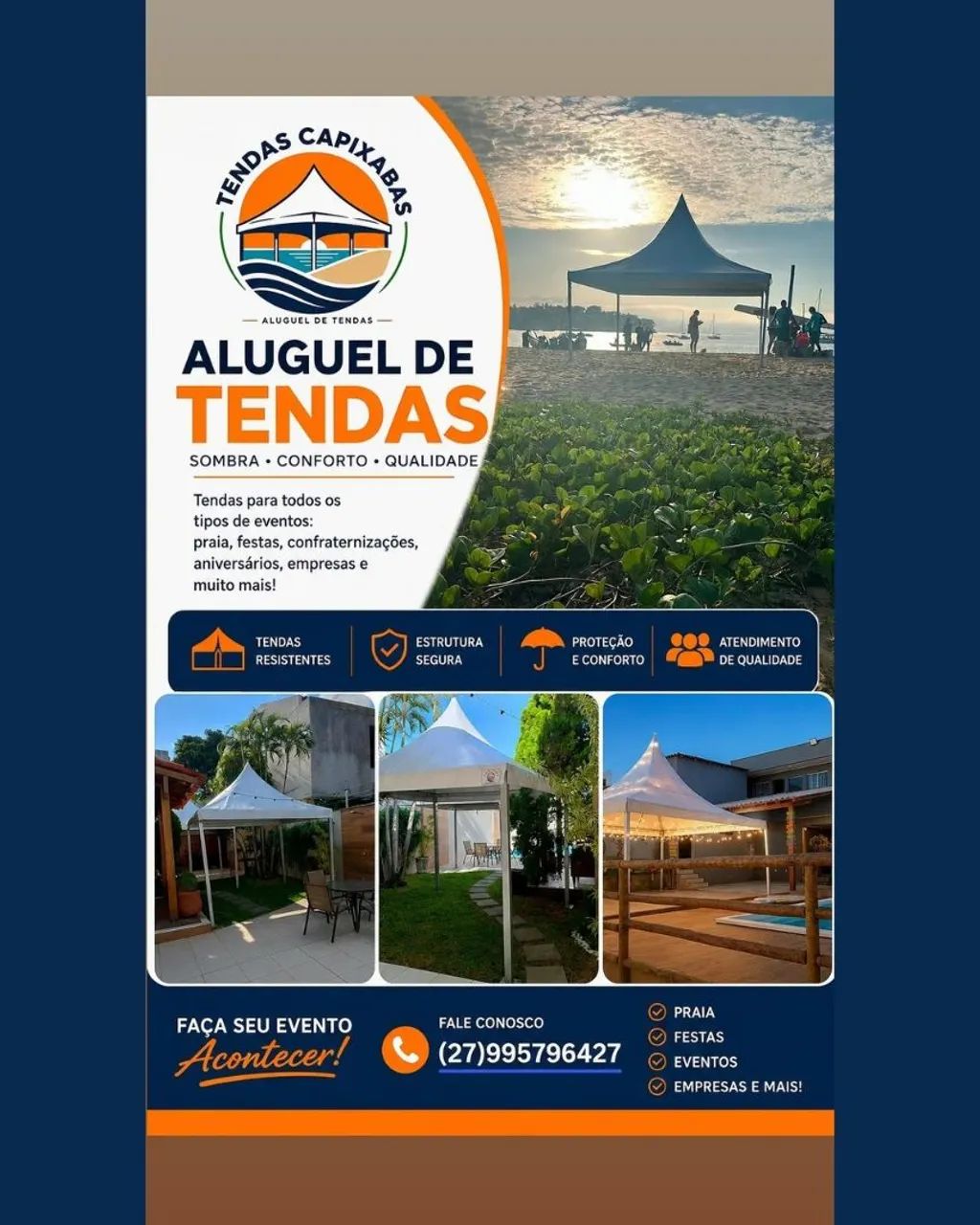 Aluguel de Tendas