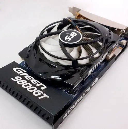 Placa de Vídeo 9800 GT