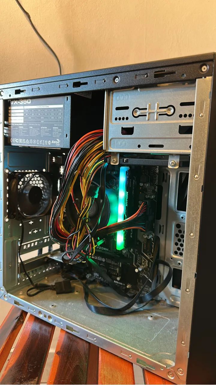 1. PC Gamer Ryzen 5 4600G | 16GB RAM | SSD 240GB + Monitor LG 24? 100Hz - Foto 4
