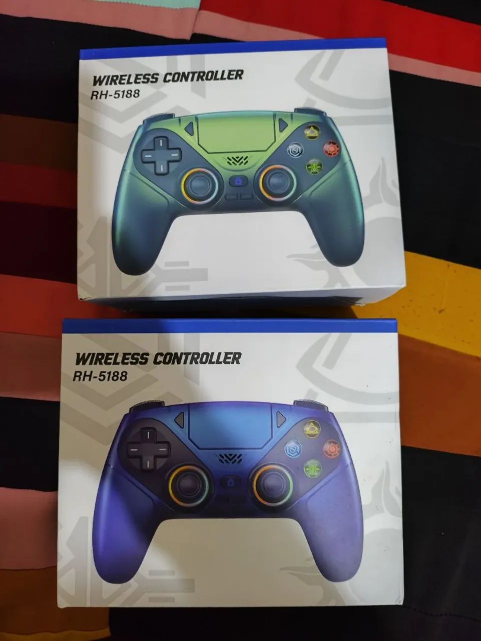KIT CONTROLES PS5 - Foto 4