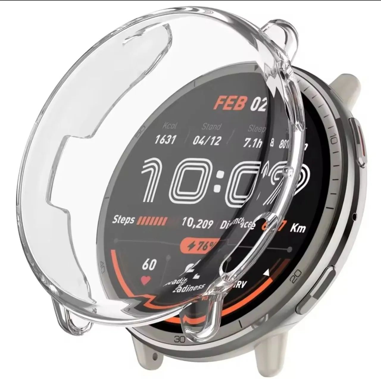 Case protetora para amazfit active  - Foto 2