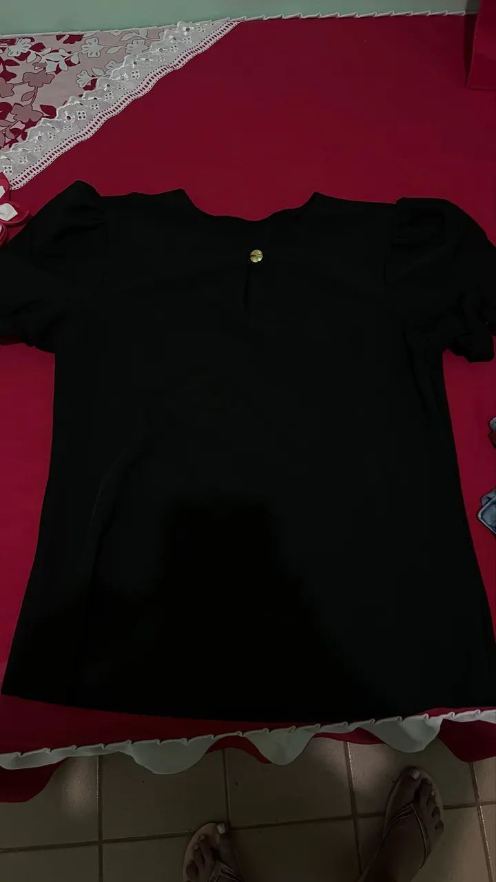 Blusinha social  - Foto 2