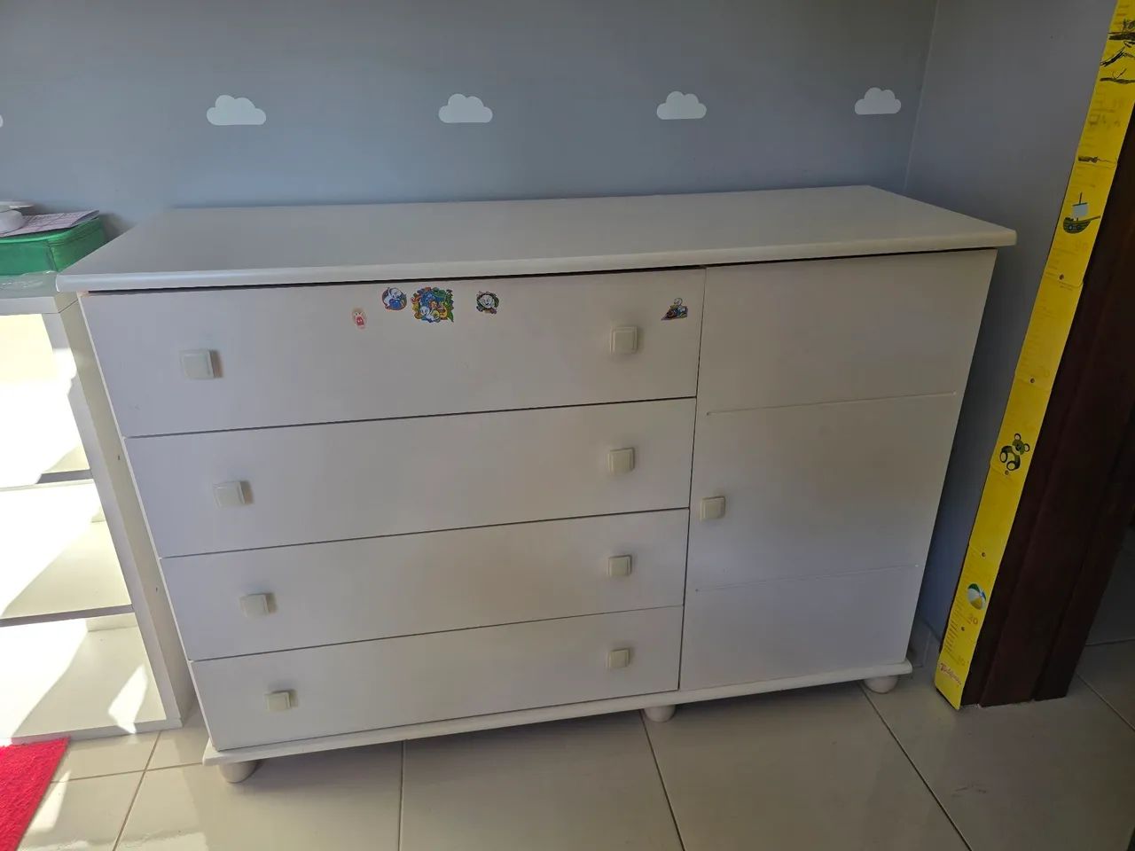 Cômoda infantil 
