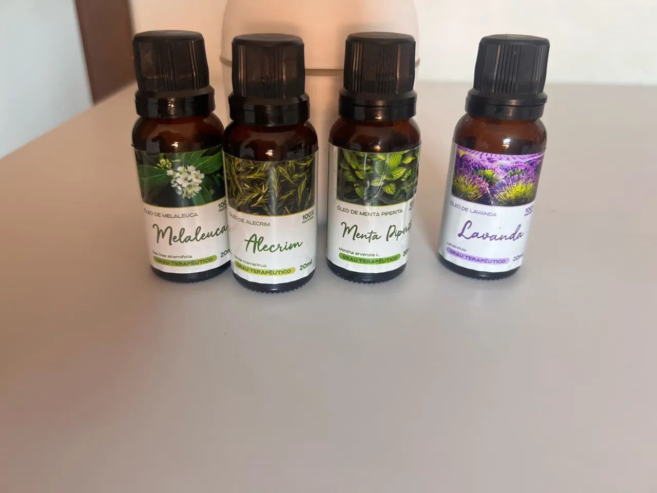 Kit difusor e óleos essenciais  - Foto 2
