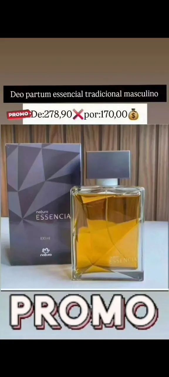 Deo Partum Essencial Masculino 