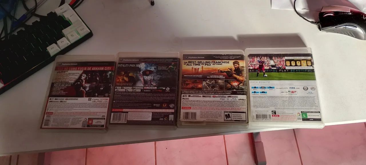 Vendo 10 jogos ps3 em perfeito estado - Foto 2