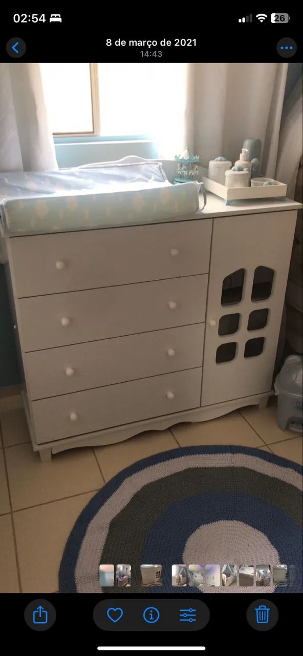 Cômoda infantil  - Foto 2