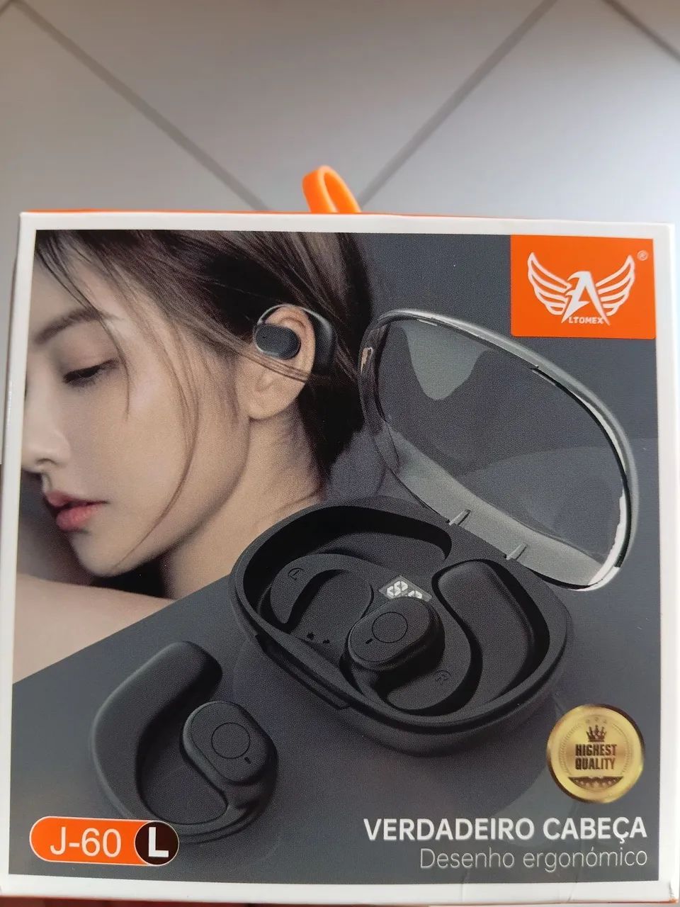 Fone ouvido Bluetooth 