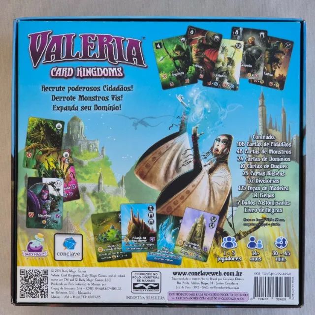 Jogo Valeria Card Kingdoms - Foto 3