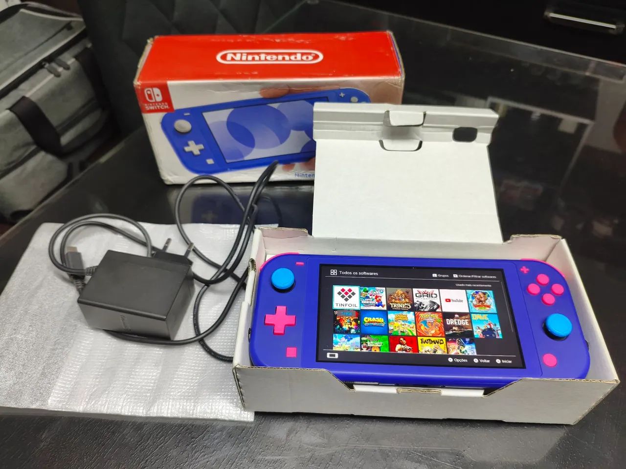 Nintendo Switch Lite DesbIoqueado - Foto 4