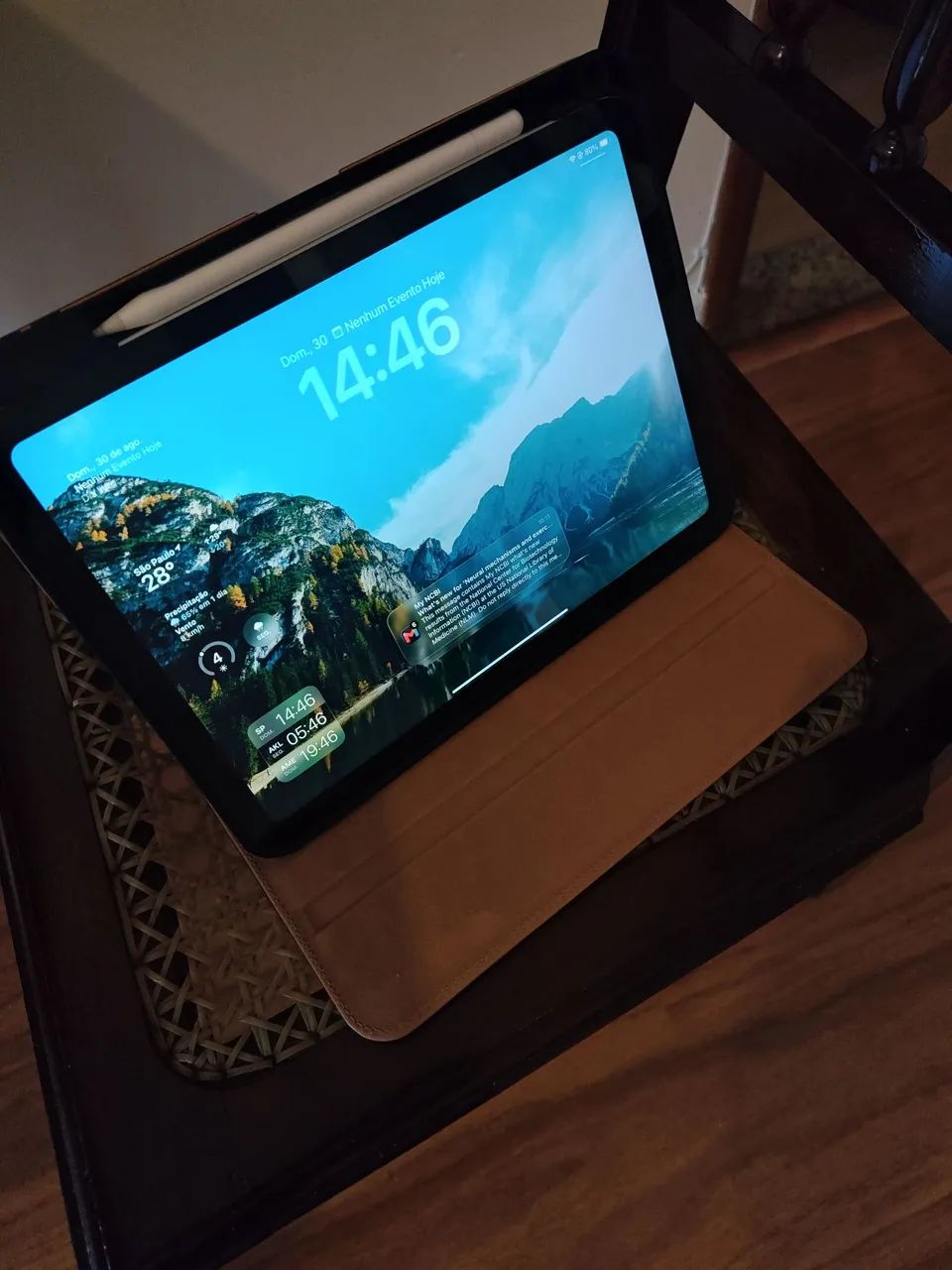 Ipad a16 (2025) - 128gb - bateria 92% - Foto 3