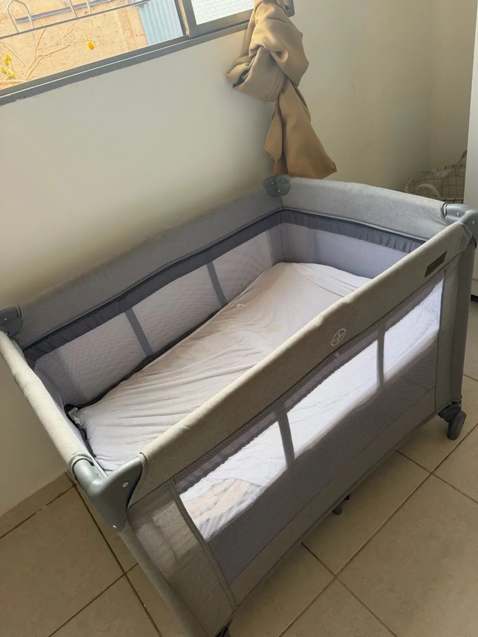 Berço e bebê conforto  - Foto 4