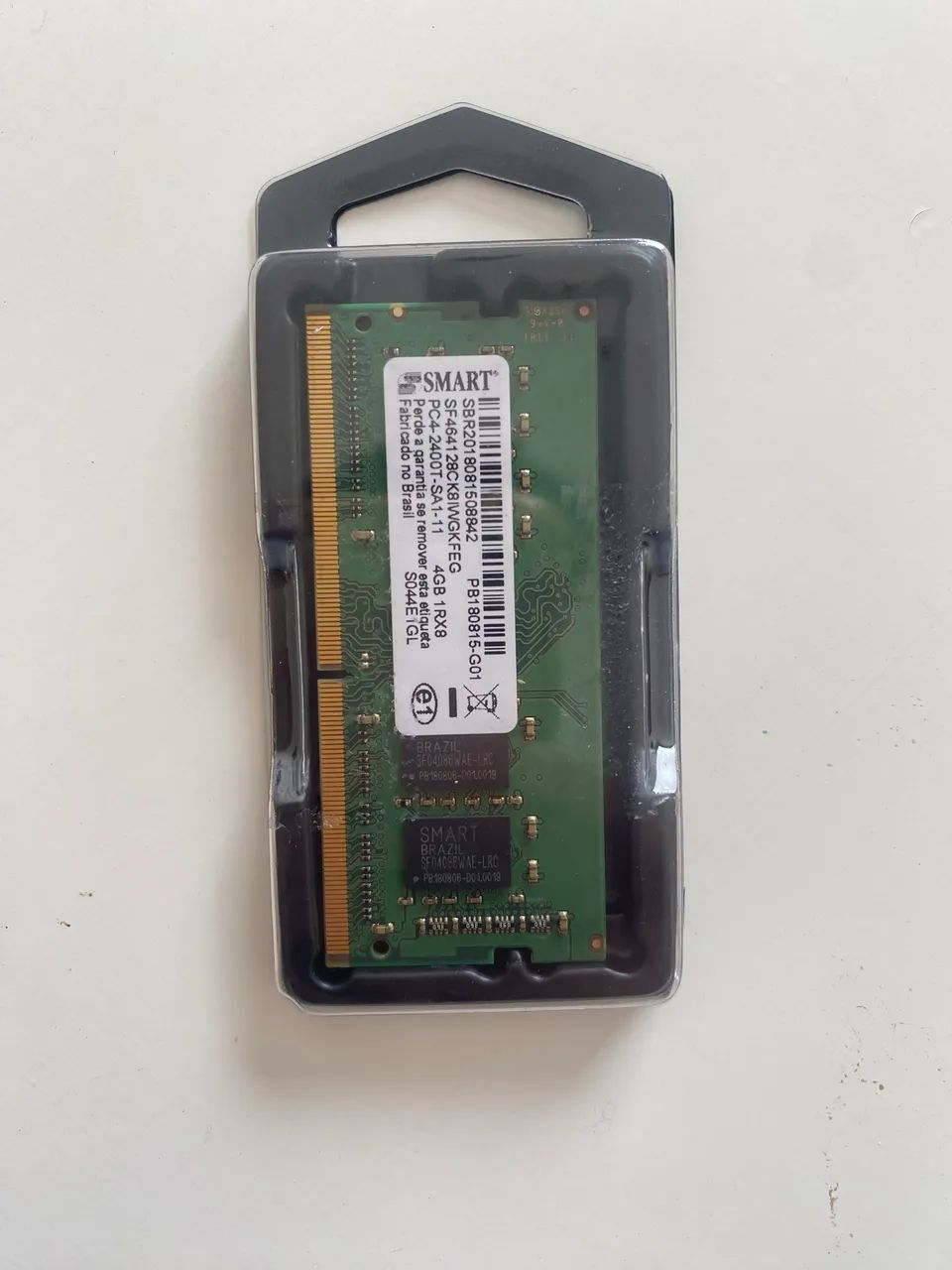 Memoria Ram DDR4 - 4gb (para notebook)