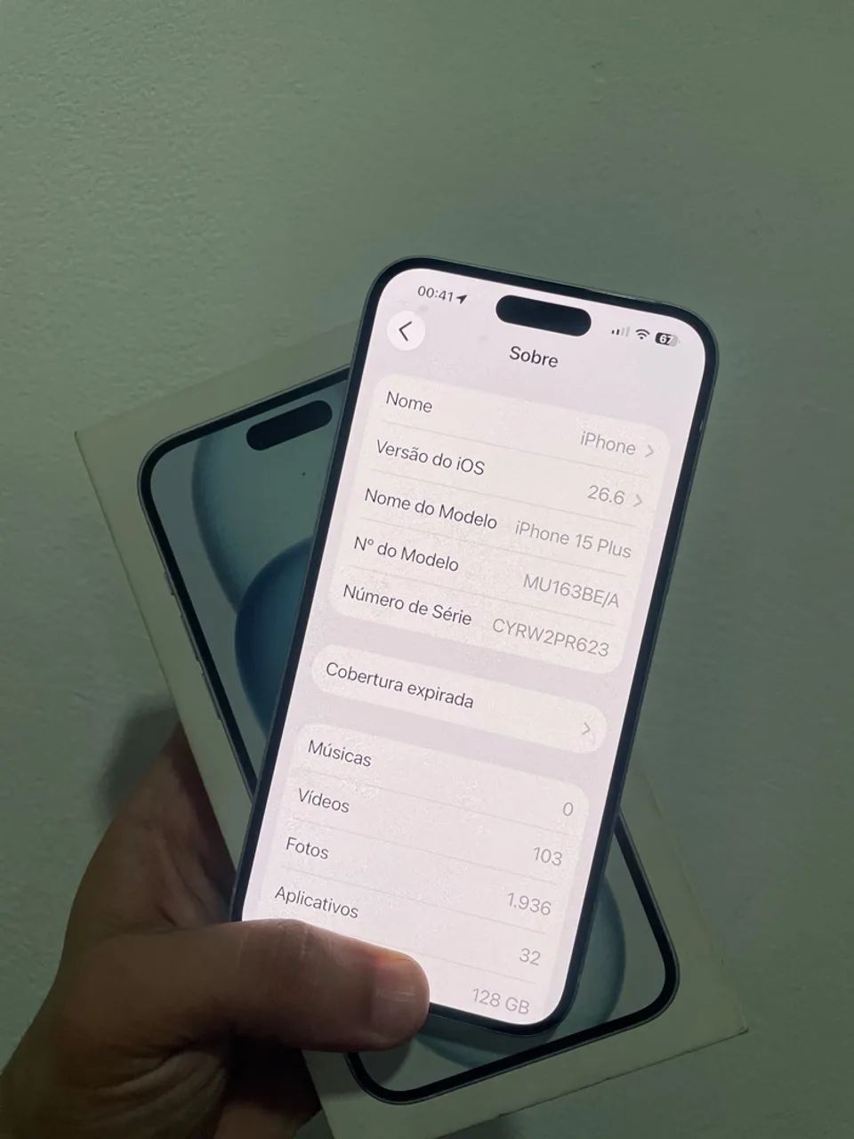 iPhone 15 Plus 128gb - Foto 2