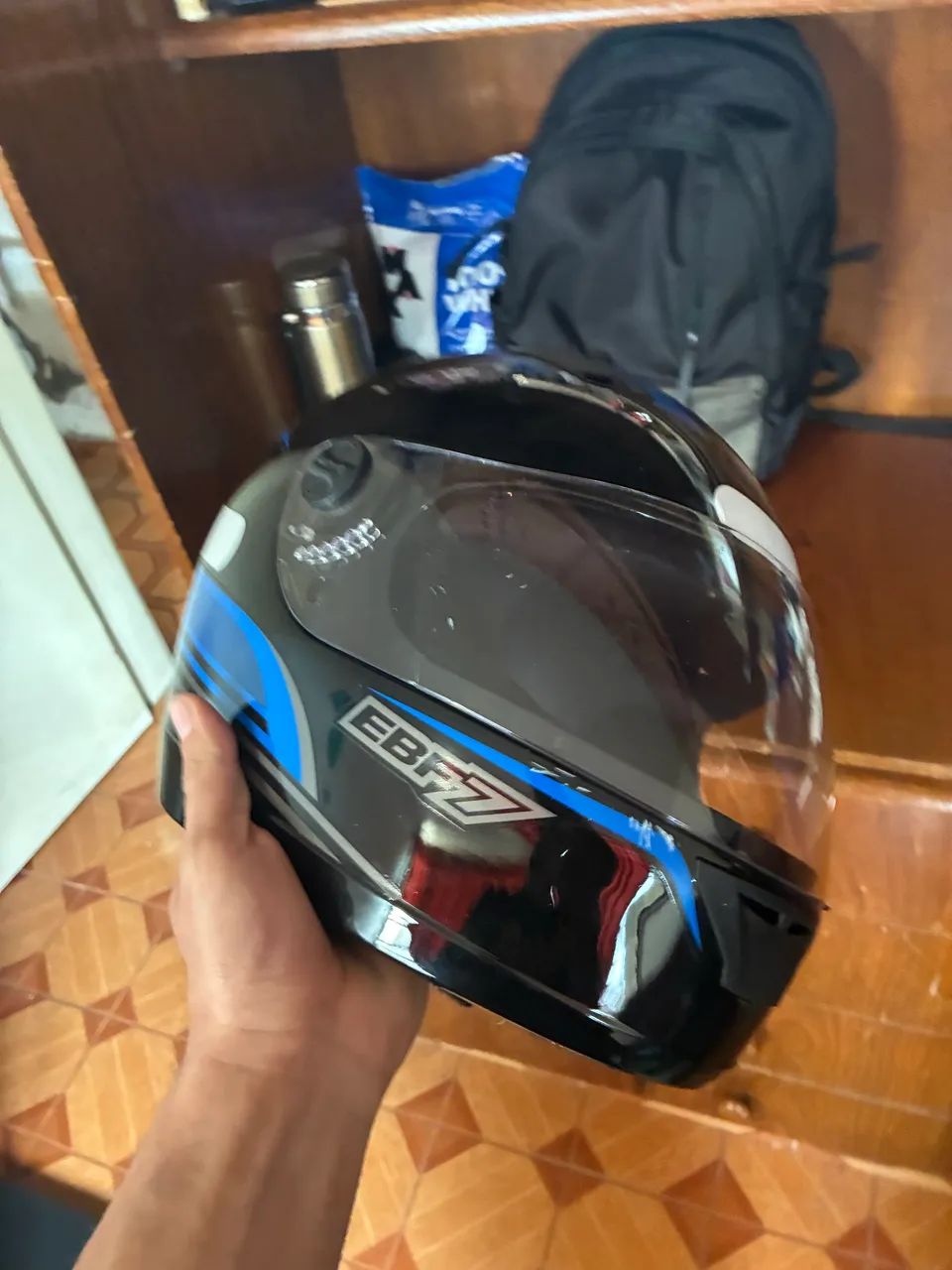 Capacete de Moto - Foto 4