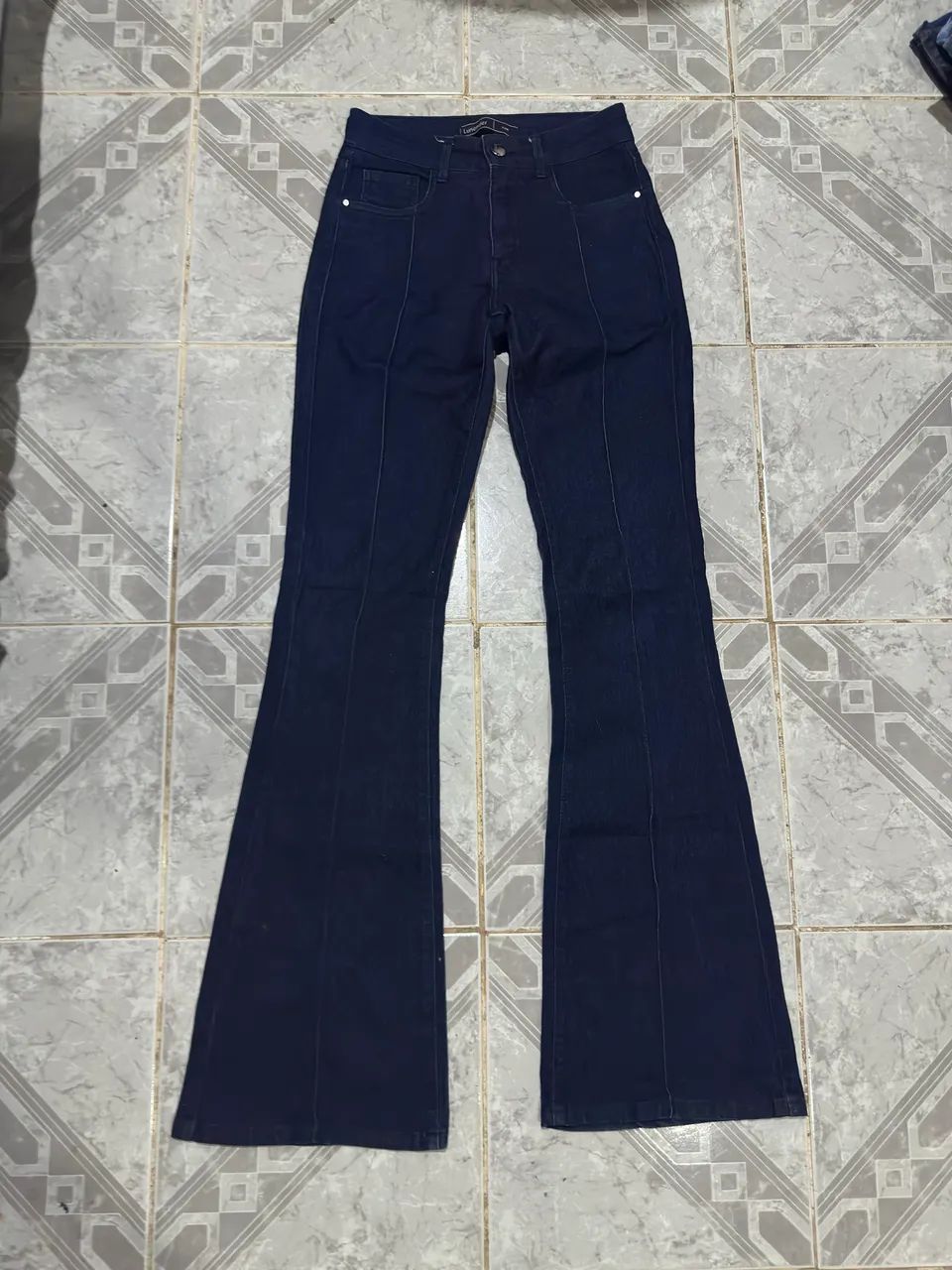 Calça flare tamanho 36