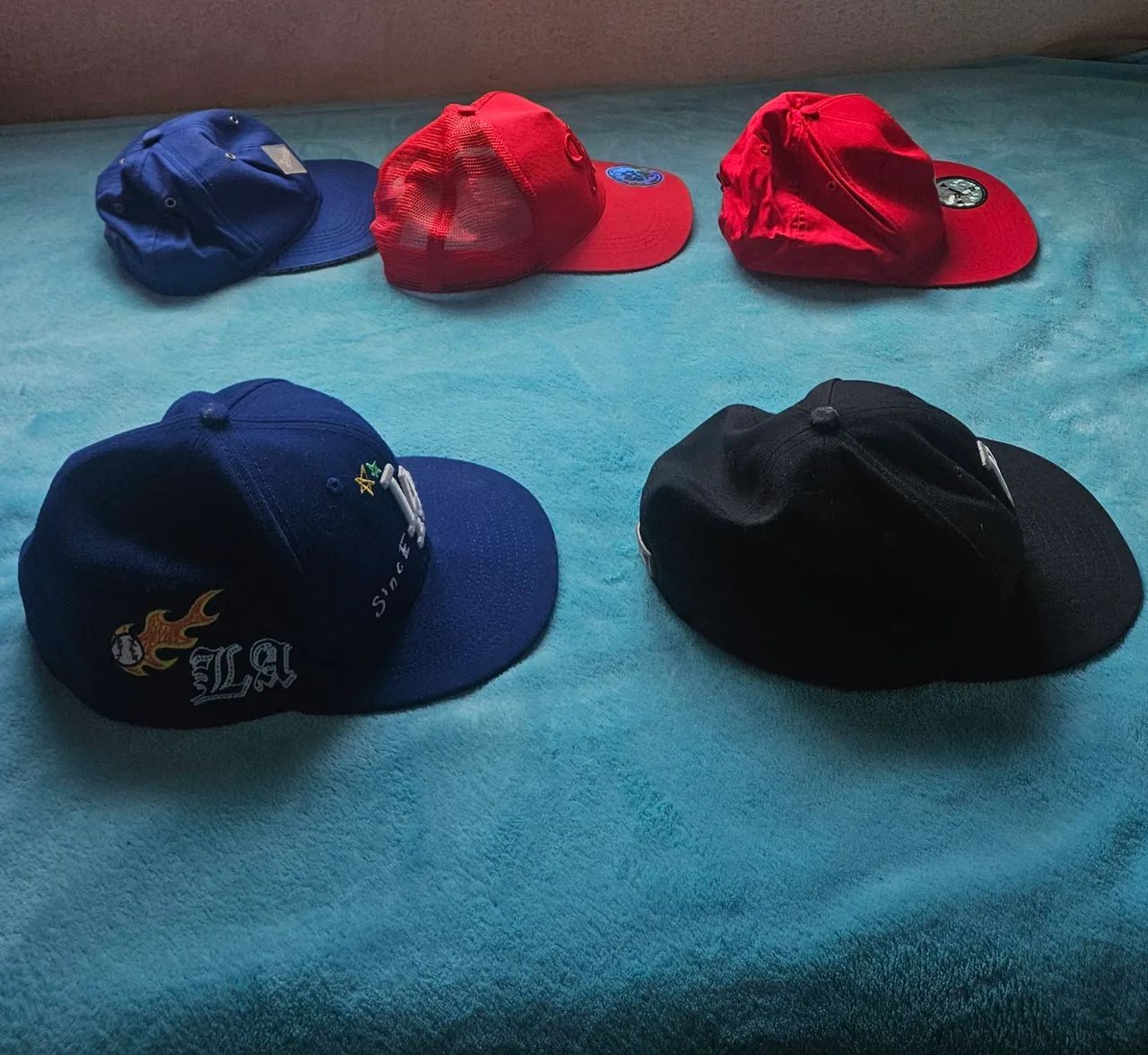 Lote 5 Bonés Vintage  |  individual: 60 R$ - Foto 2