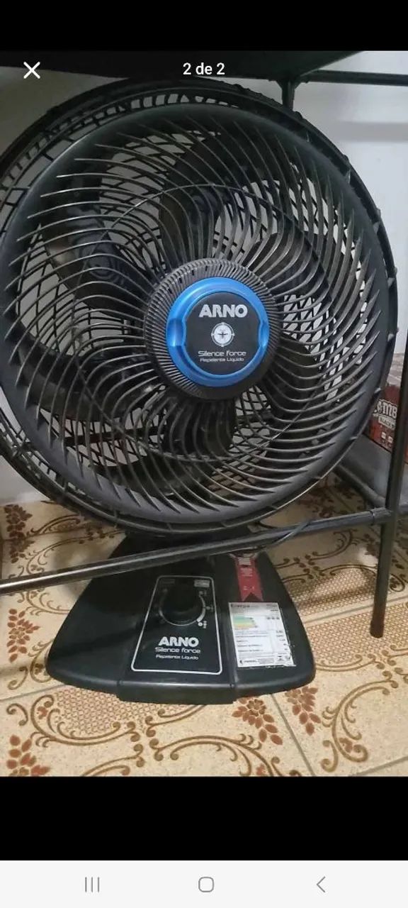 Ventilador arno Silence Force 110V - Foto 2