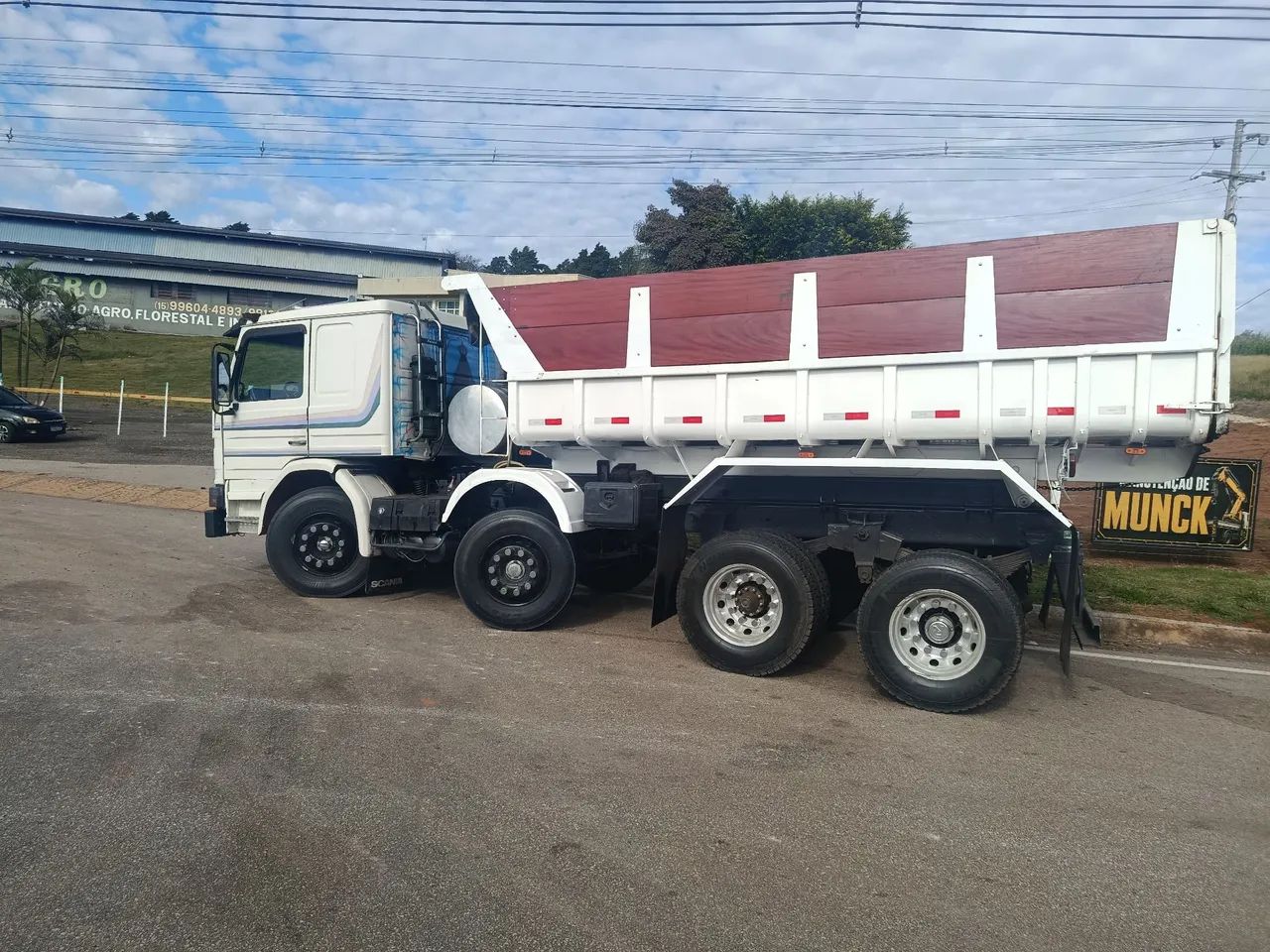 Scania P93 250 1996 - Foto 5