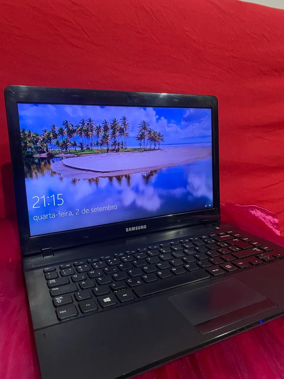 Notebook Samsung Antigo 300E5EV
