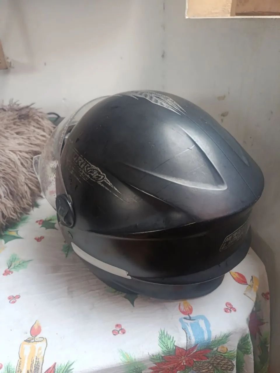 Capacete usado  - Foto 4