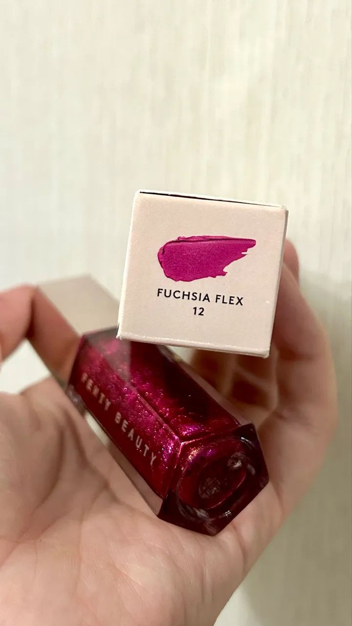 gloss fenty beauty fuchsia flex  - Foto 2