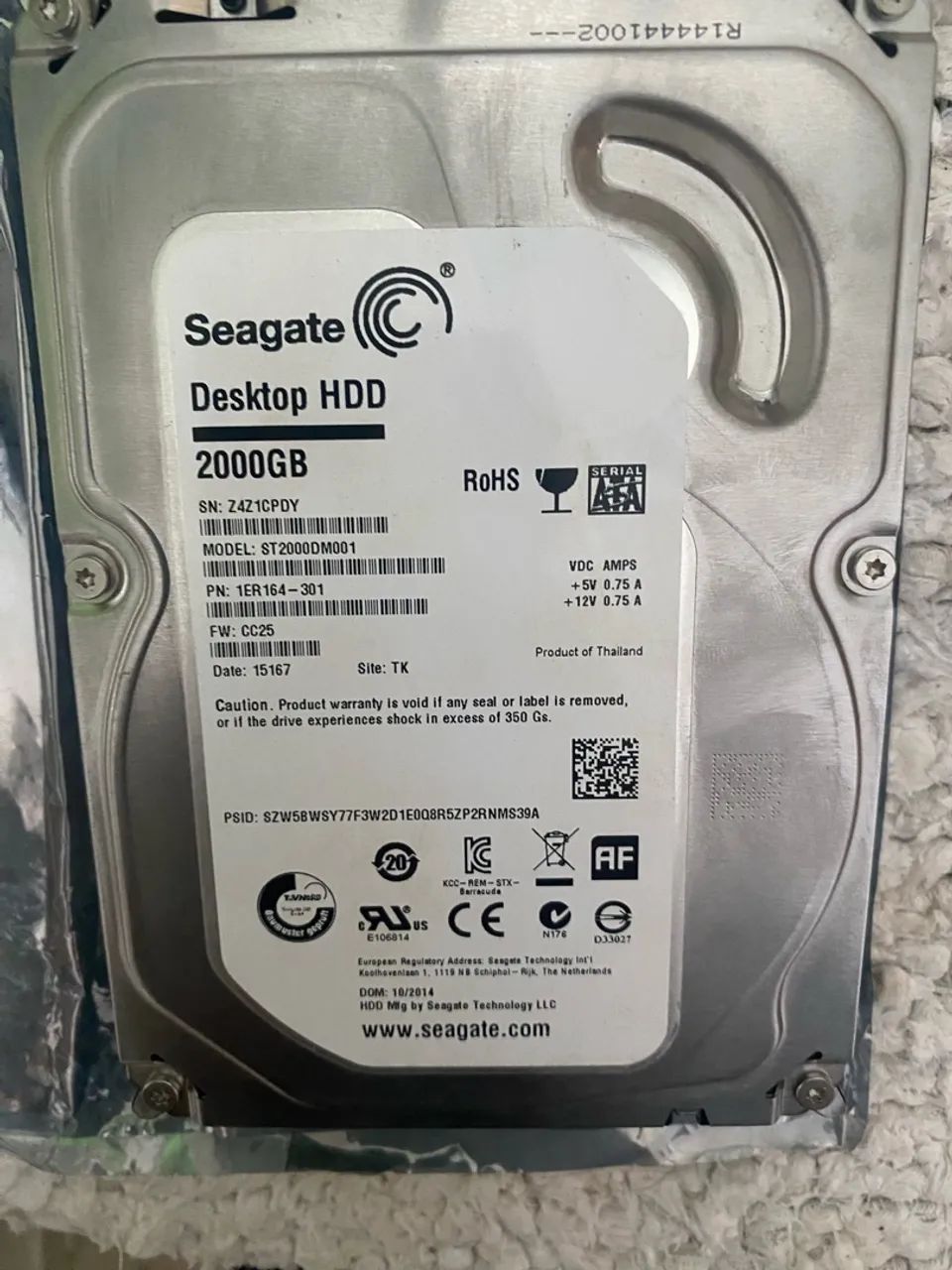 HD 2 tb 