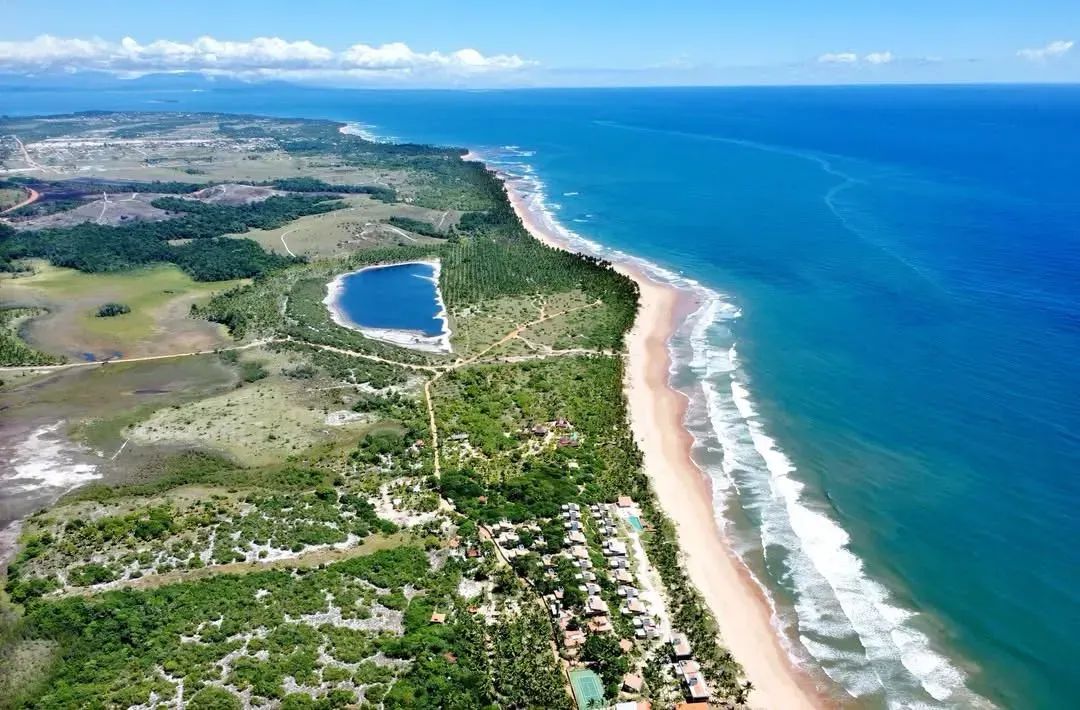Terreno próximo do mar e LAGOA AZUL / Maraú - BA - Foto 3