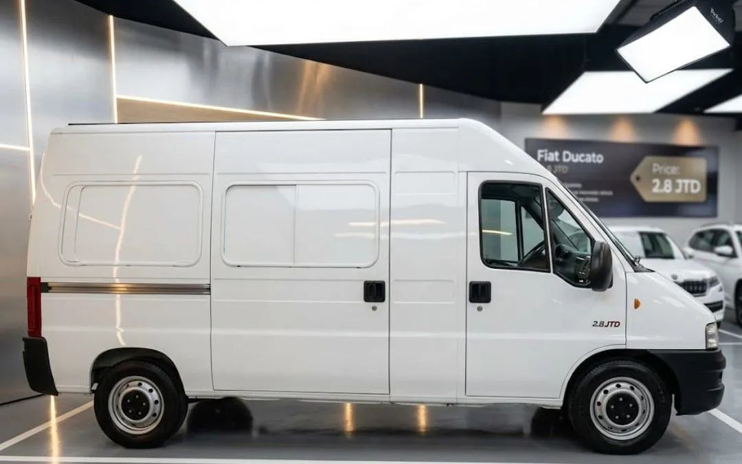 Fiat Ducato Ducato MaxiCargo/Furgão Maxi 2.8 TB Dies 2009