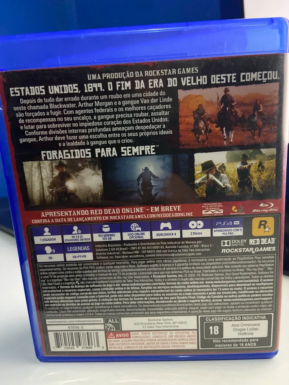 Red Dead Redemption 2 - C/ Mapa - Foto 3