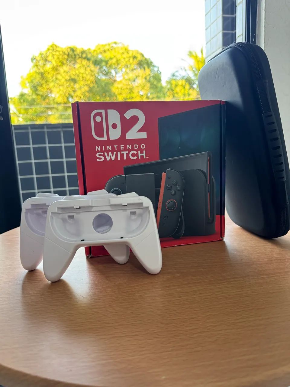 Nintendo Switch 2 ZERADO! - Foto 2