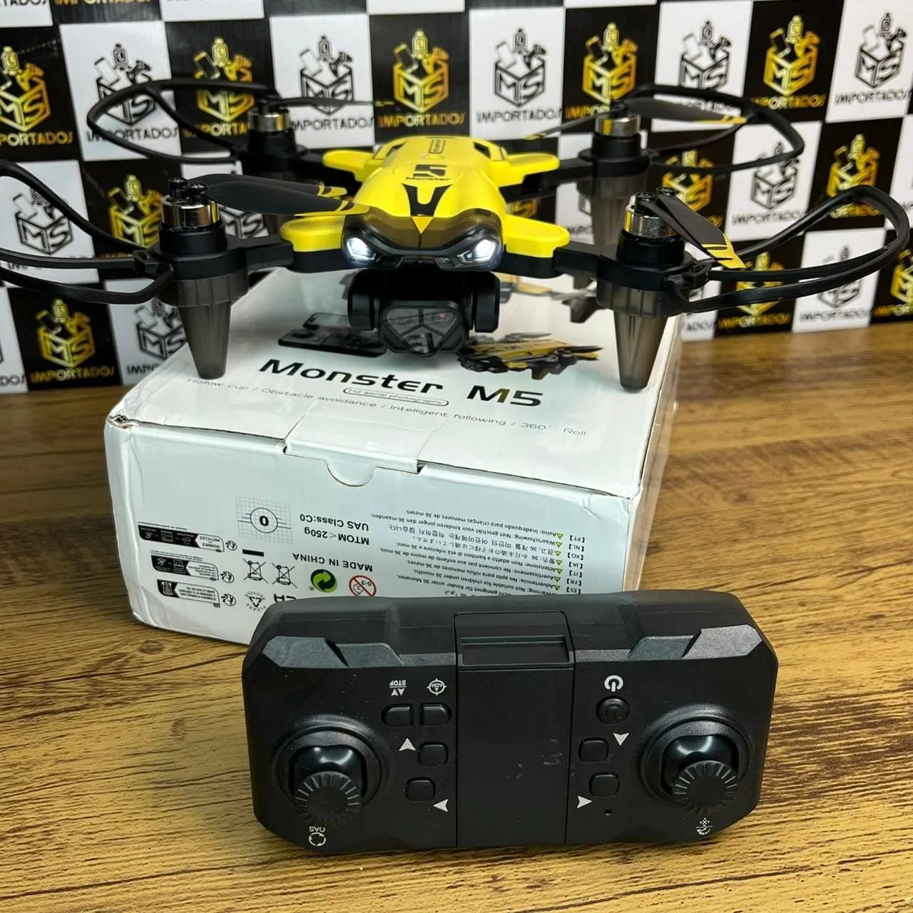 Drone Monster M5 - Para Iniciantes