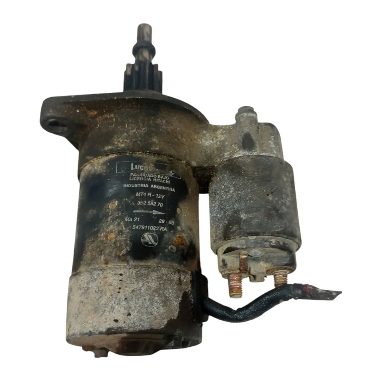Motor Arranque Partida Ford Escort Glx 1.6 8v 1983 A 1995 - Foto 7