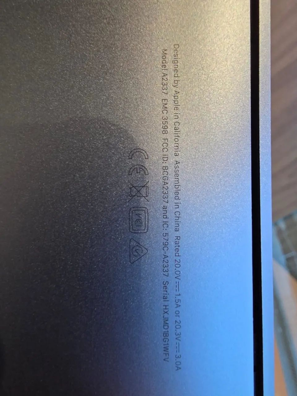 MacBook Air M1 13" | 8GB | SSD 256GB | Bateria 98% | Apenas 47 ciclos | Excelente estado - Foto 4