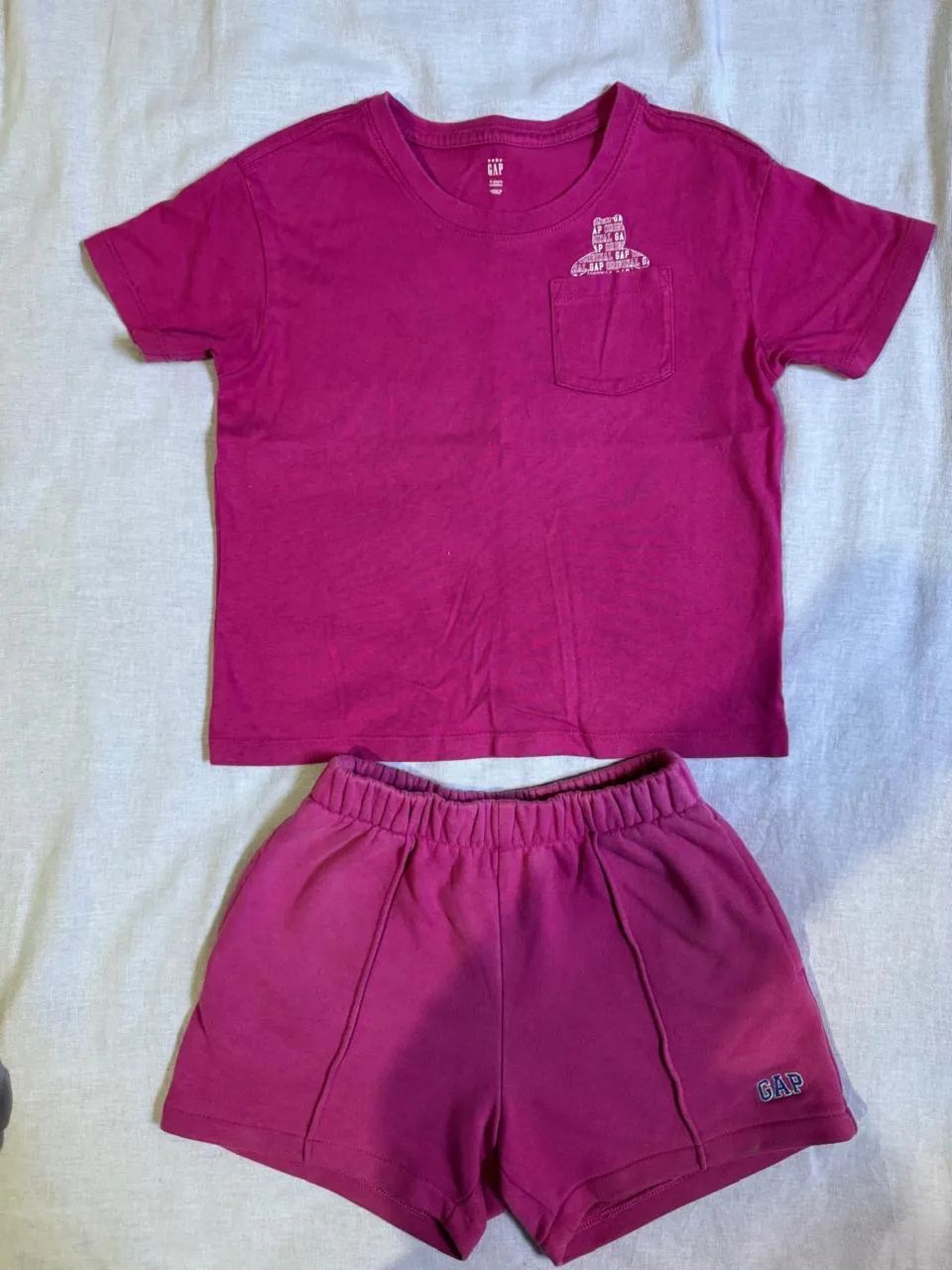 Conjunto infantil GAP