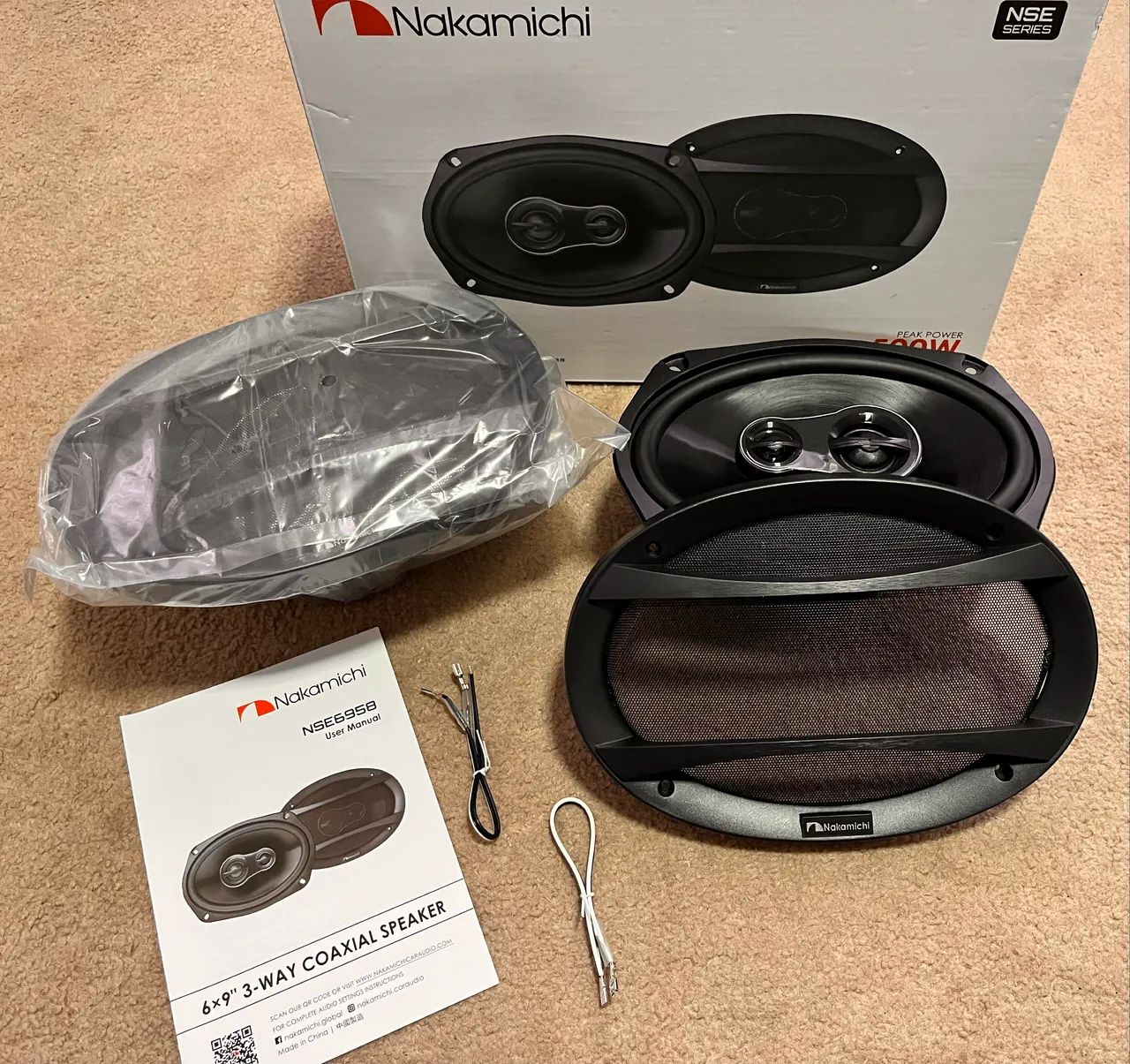 Nakamichi 6x9 nova  - Foto 4