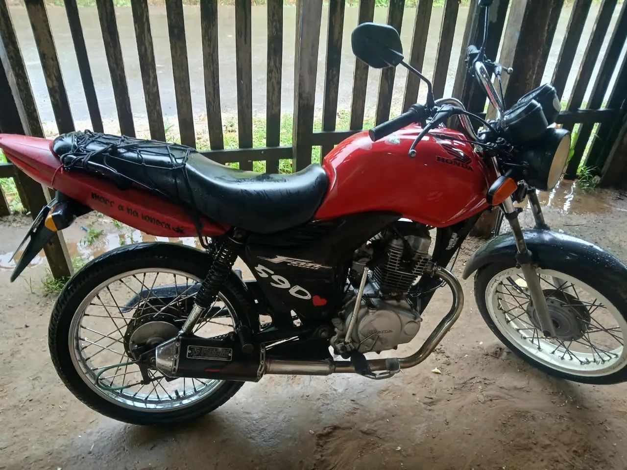 Moto cg 125