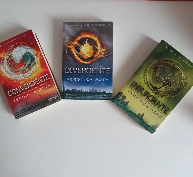 3 Livros Verônica Roth