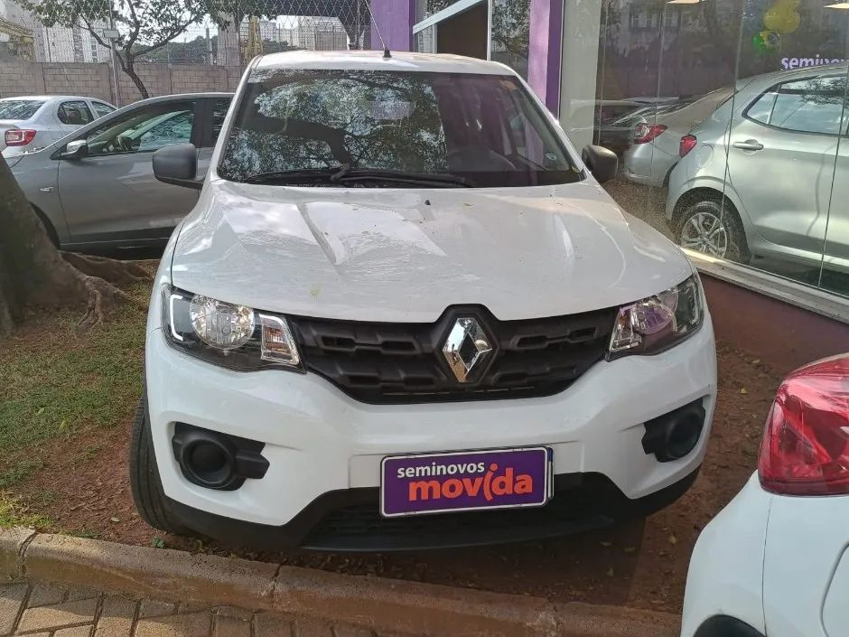 Renault Kwid Zen 1.0 Flex 12V 5P Mec. 2022