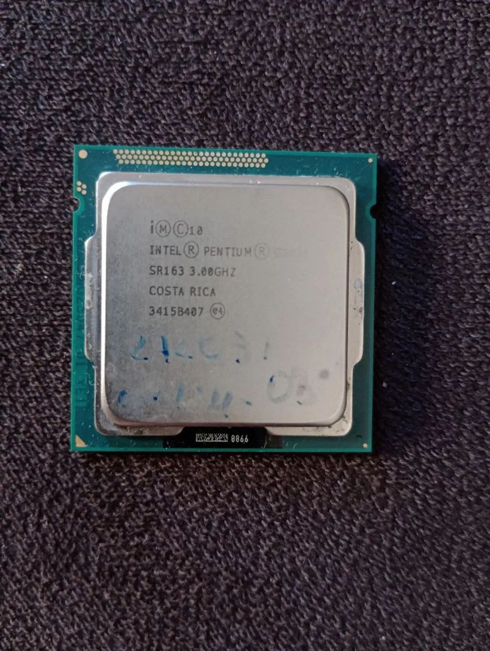Processador Intel G2030 3,00ghz