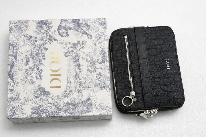     Bolsa Dior Oblique Preta Premium Nova com Caixa
