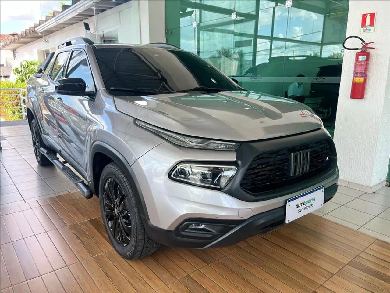 Fiat Toro Volcano 1.3 T270 4X2 Flex AUT 2023 - Foto 3
